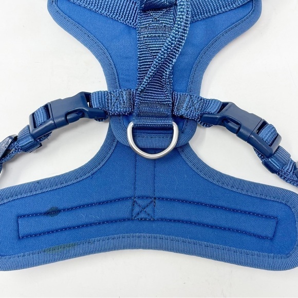 TOP PAW Royal Blue Neoprene Padded Harness Small Boston, Shih Tzu, Pug, Mini Dac - Picture 3 of 5